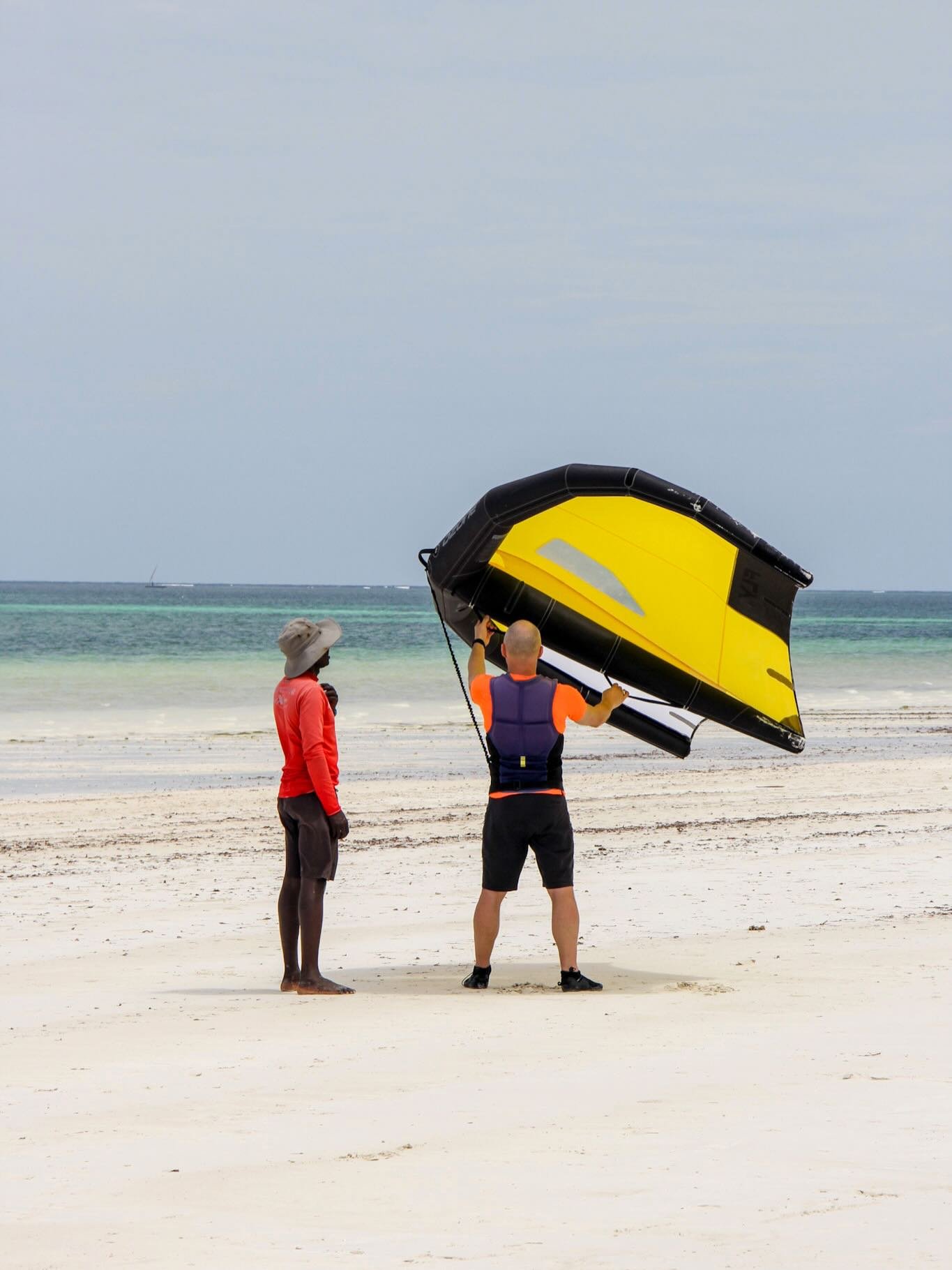 Light wind days call for a change of gears 🌊

Learn to wing foil, windsurf, or grab a kayak and explore the coastline.

The wind might be softer, but the fun definitely doesn&rsquo;t stop 💦🌴🌞

📸 @ichi.go.ichi.works 

#H2oExtreme #DianiBeachKenya