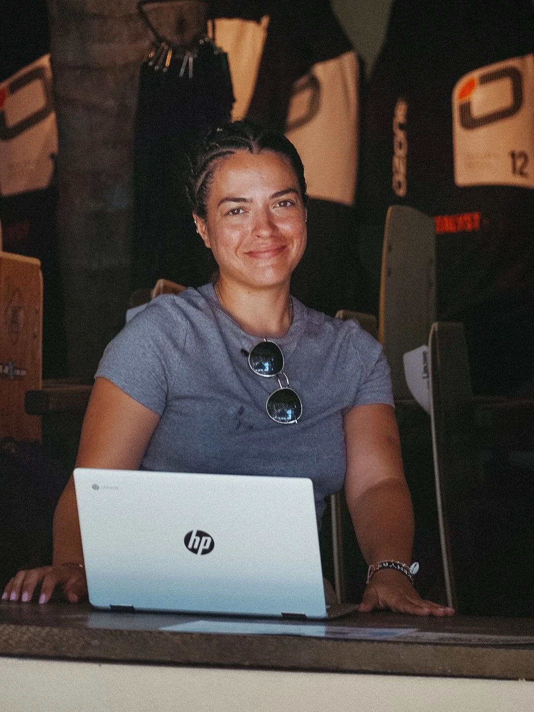 For the past month, we&rsquo;ve had the lovely @__carolina.c.d volunteering with us 💛🌊

We&rsquo;re going to miss your kind smile, your warm energy, and the beautiful presence you brought to the beach every day.

Thank you for everything you gave t
