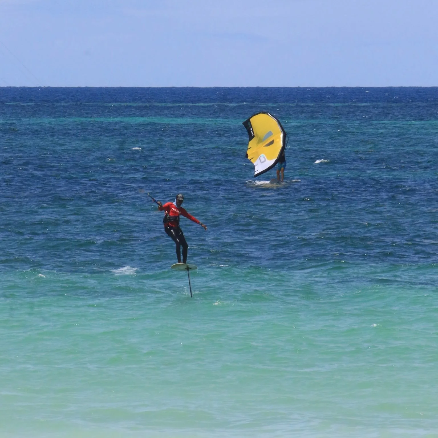 Foiling is as close as you&rsquo;ll get to flying over water. 💨🌊

Using a hydrofoil beneath the board, you lift above the surface and glide effortlessly, leaving the chop behind. It&rsquo;s smooth, quiet, and gives that floating feeling that keeps 