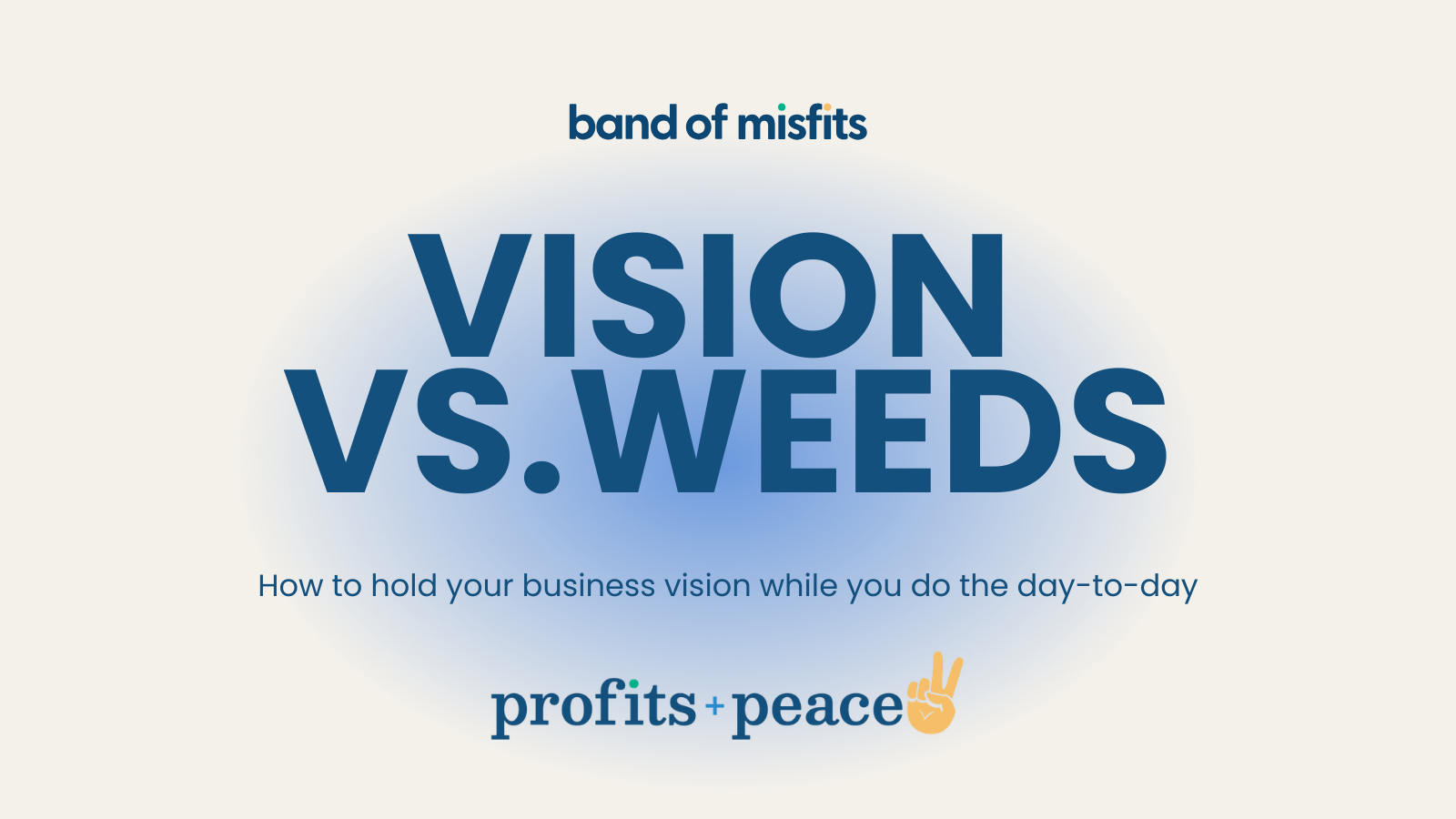 Two Minds: What Steve Jobs and a Pile of Weeds Can Teach You About Vision