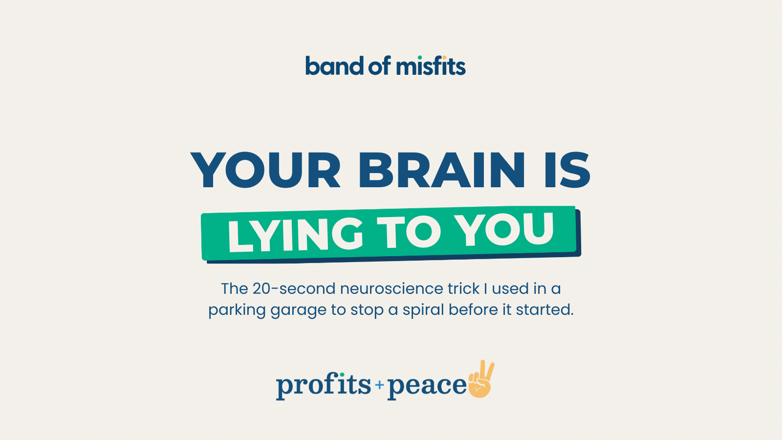 Your Brain Is Lying to You About How Good Your Day Actually Is