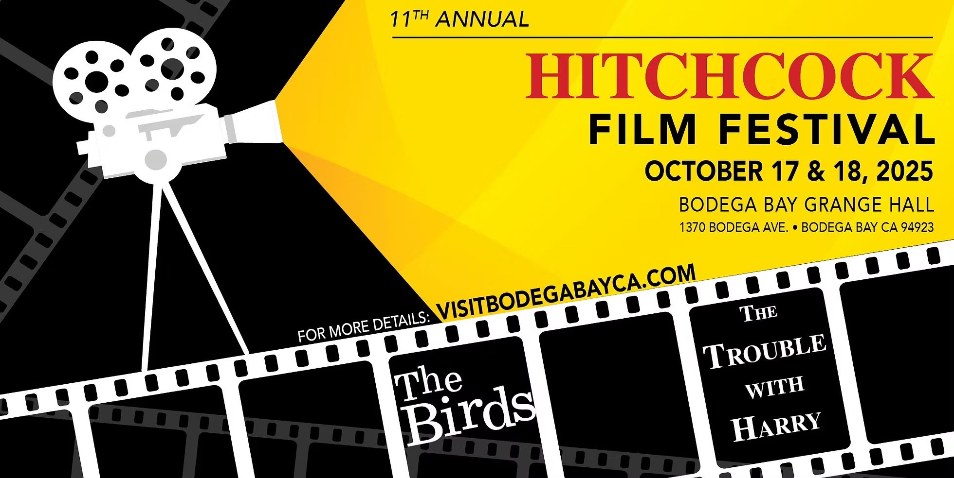 ANNUAL HITCHCOCK FILM FEST