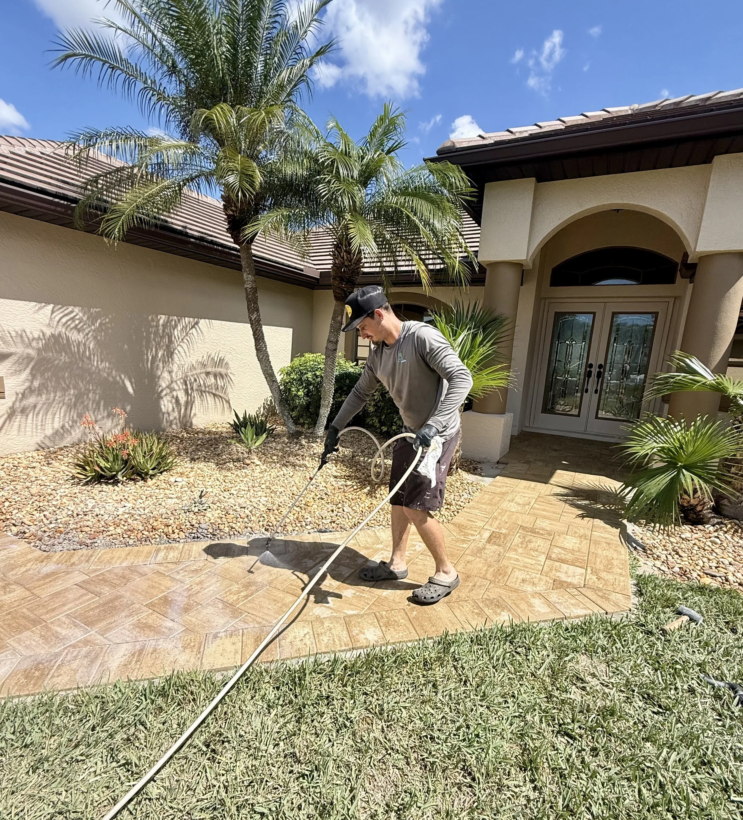 Pressure Washing & Sealing