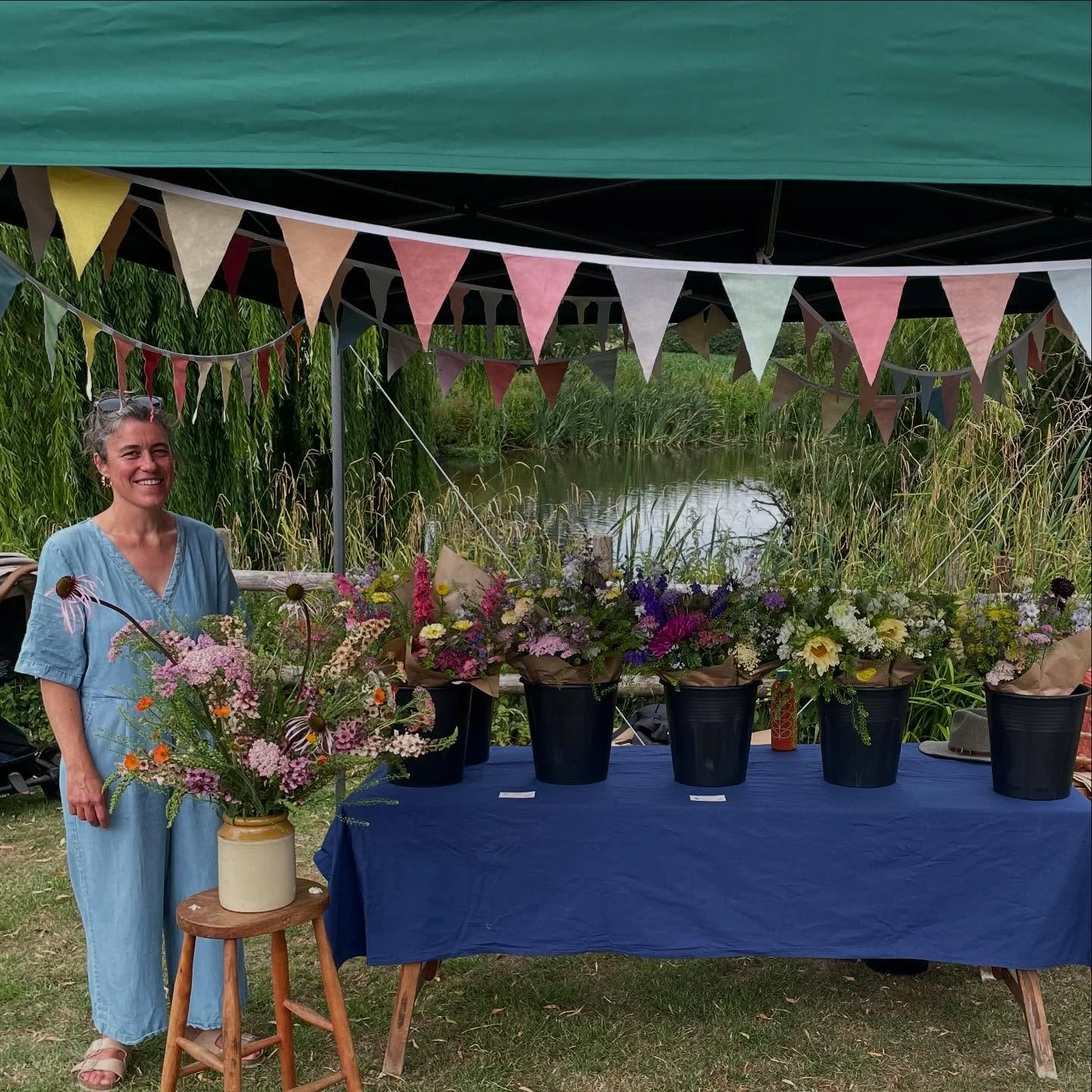 Saxon Barn Market 10-2pm.

Come along it&rsquo;s nice and cool still right now.