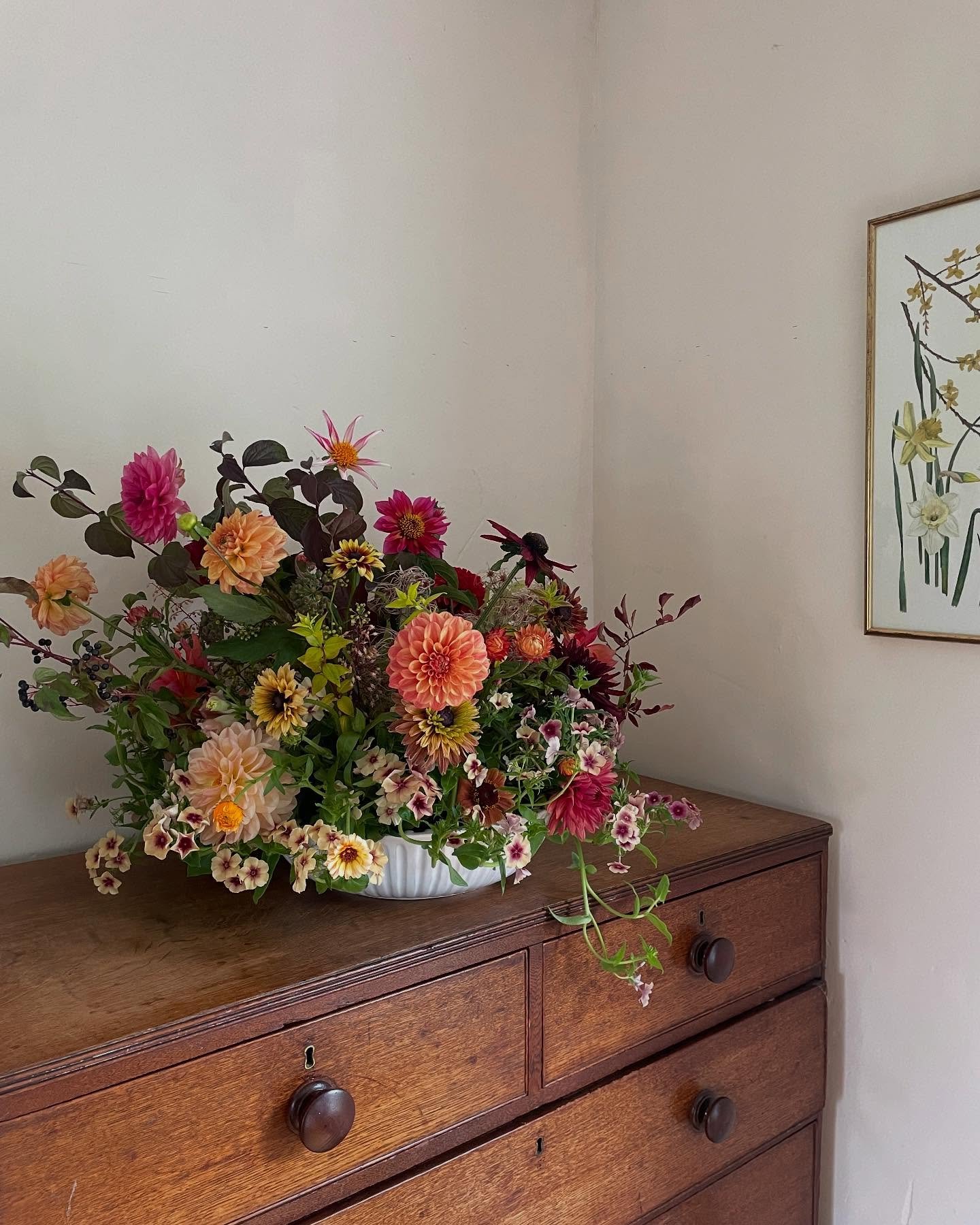 An abundant autumn bowl. 

I&rsquo;m relishing the shift from summer to autumn, September is such a beautiful month. 

I&rsquo;m particularly enjoying the cooler temperatures after the unrelenting sun we&rsquo;ve experienced this summer and I&rsquo;m