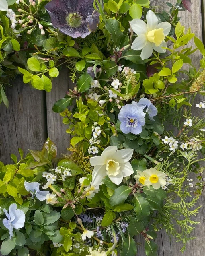 It is always an honour to be asked to make farewell flowers but when those flowers are for a friend that honour is tenfold. 

We lost a dear friend last month to Bowel Cancer. He was only 44 years-old. It&rsquo;s been a huge loss to so many people, h
