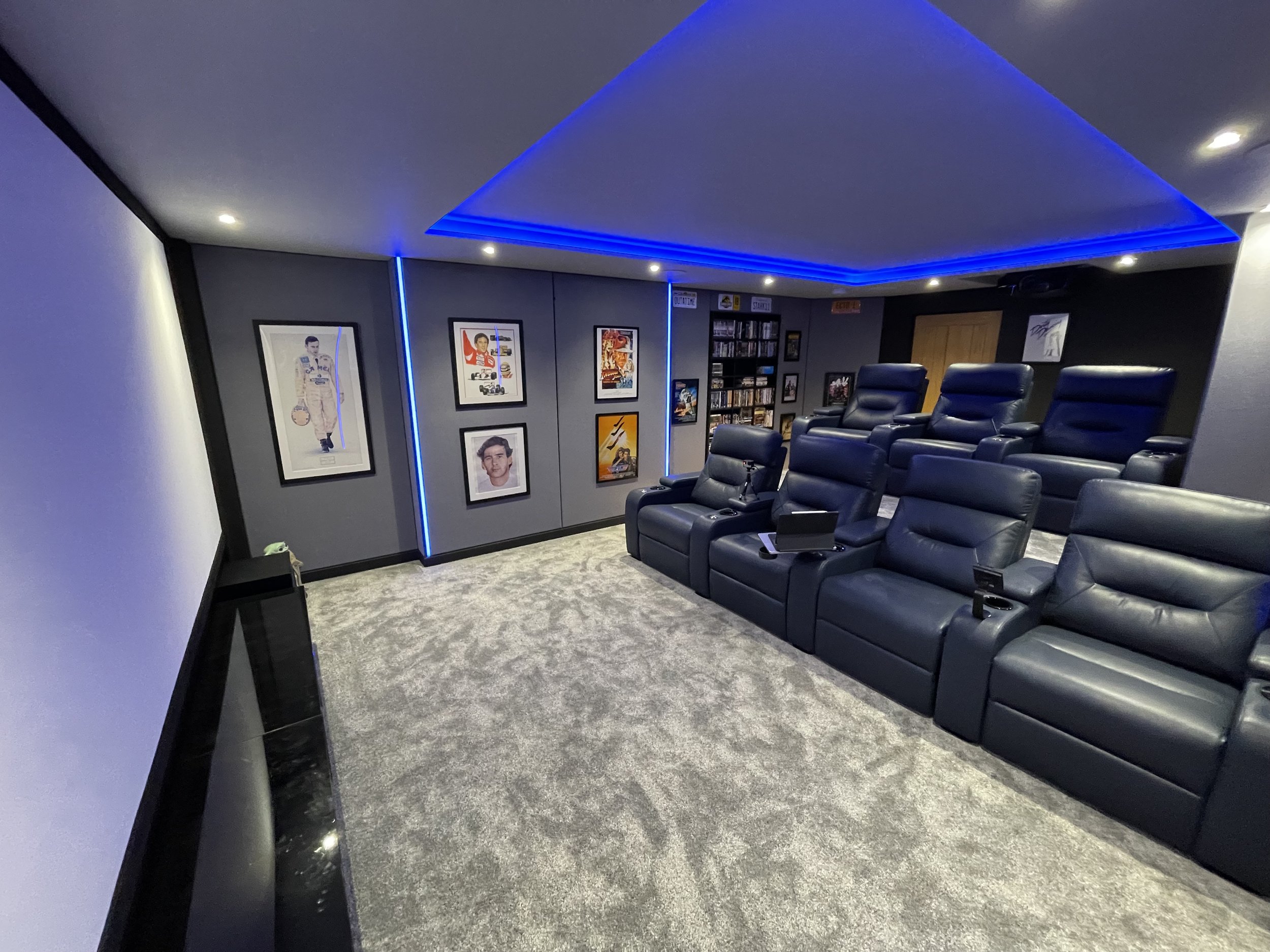 Converted Garage