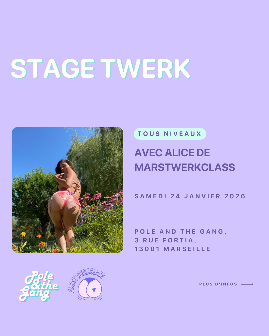 TWERK AVEC ALICE