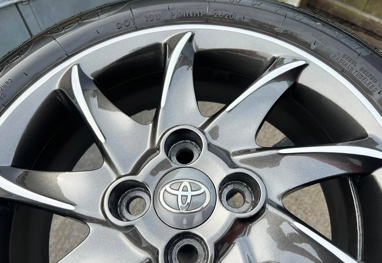 An image of an alloy after a high quality onsite alloy repair