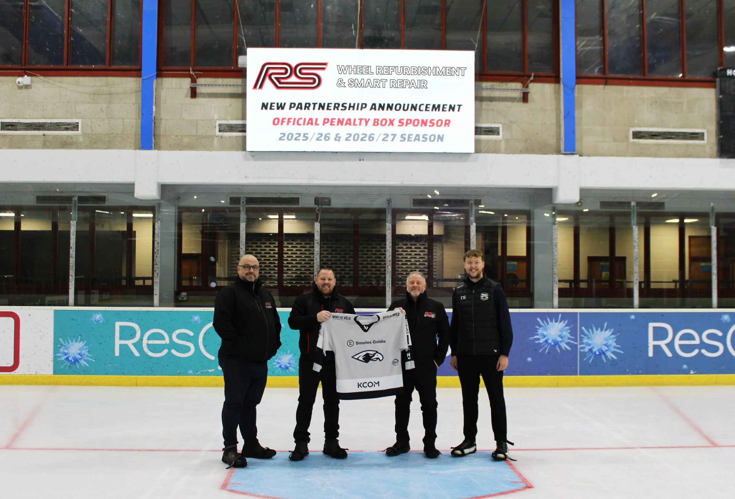 RS Wheels Takes to the Ice with the Hull Seahawks!