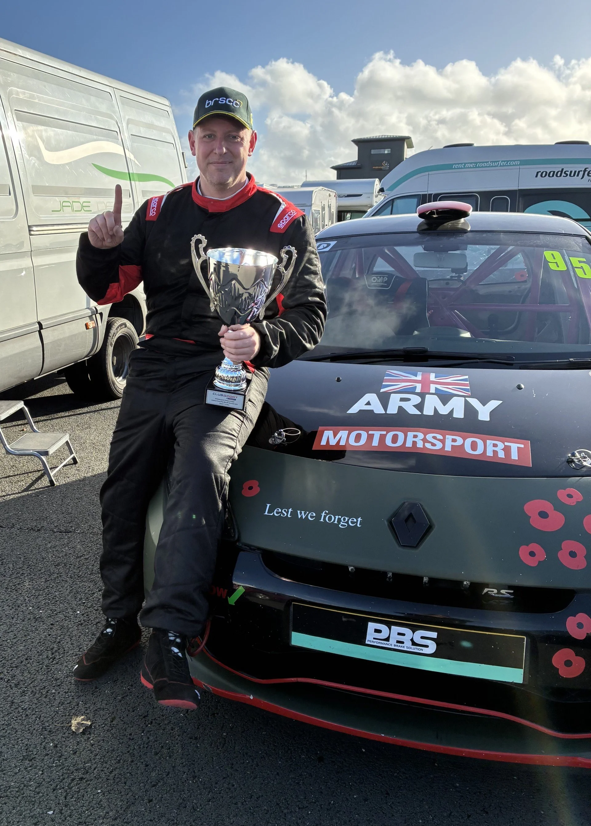 Finding My Way Back: From Sheffield to the British Army and Back Again Through Motorsport