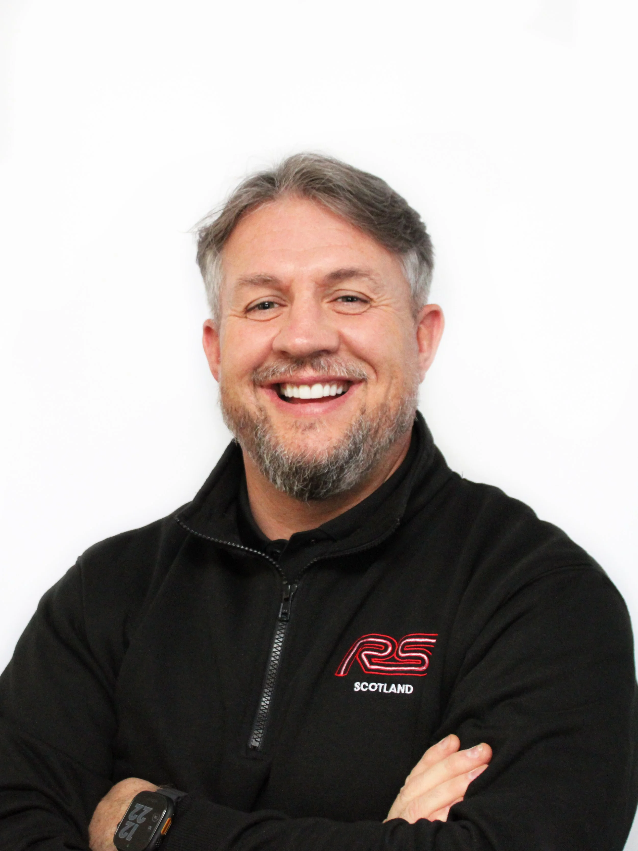 Steve Taylor Director of RS Wheels Scotland