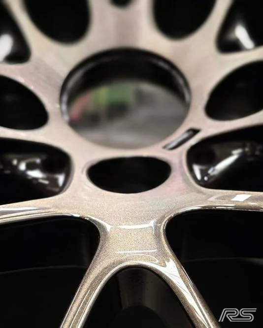 A zoomed in shot to show the high quality powdercoat finish