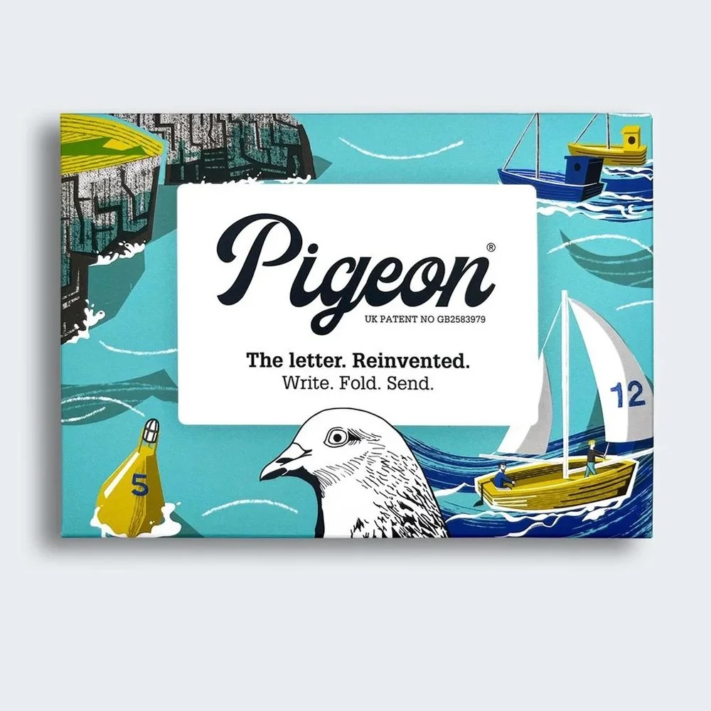 Pigeon Safe Harbour Paper Set