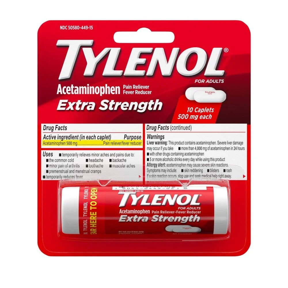 Tylenol Extra Strength