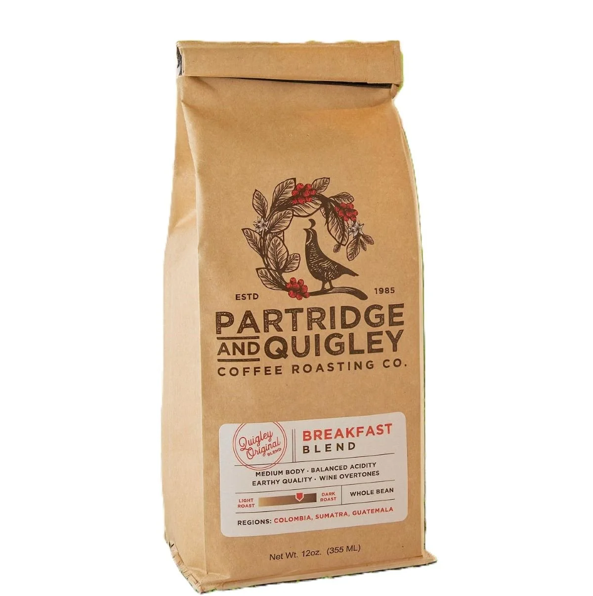 Locally Roasted Whole Bean Coffee