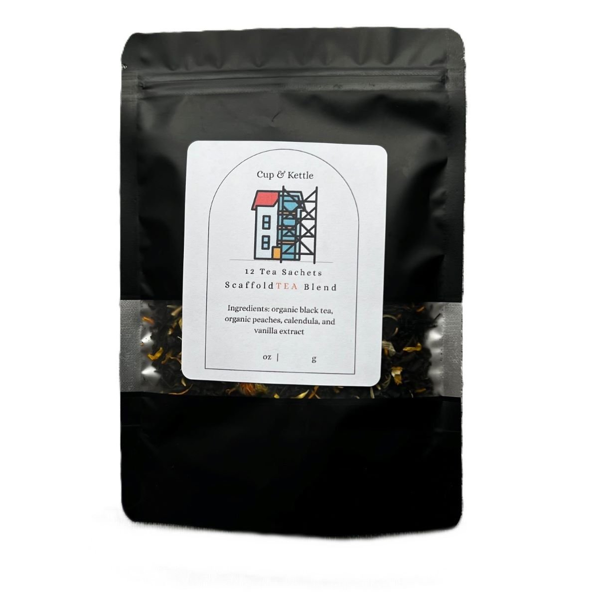 Cup & Kettle ScaffoldTEA Blend