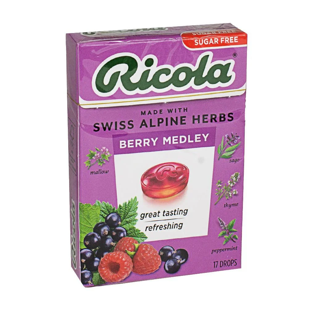 Ricola Berry Medley