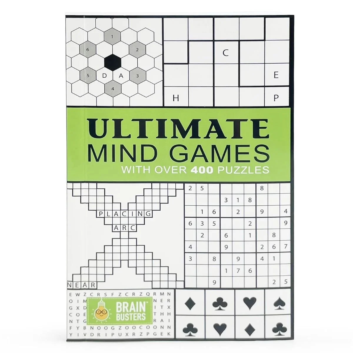 Mind Games Puzzle Book