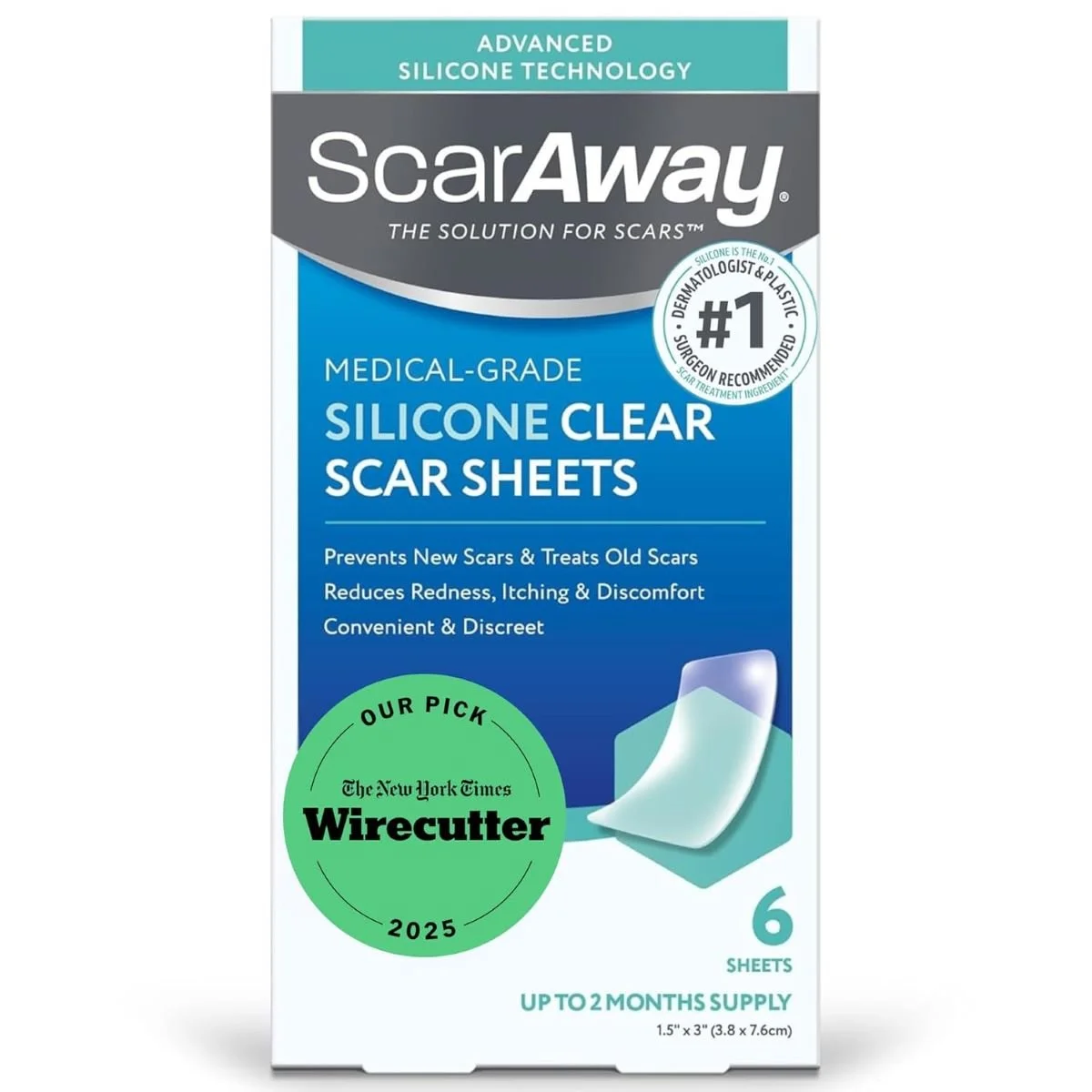 Scar Healing Sheets