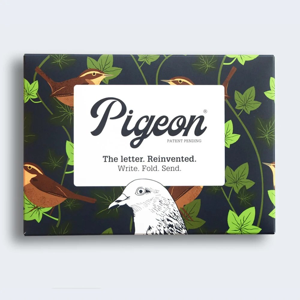 Pigeon Robin & Wren Paper Set
