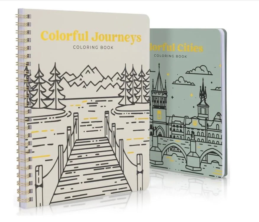 Adventure Coloring Book