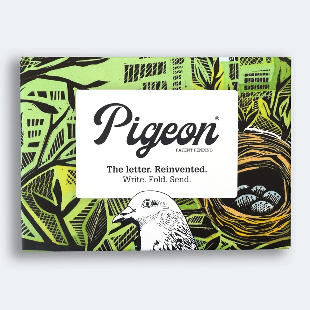 Pigeon Wonderfully Wild Paper Set