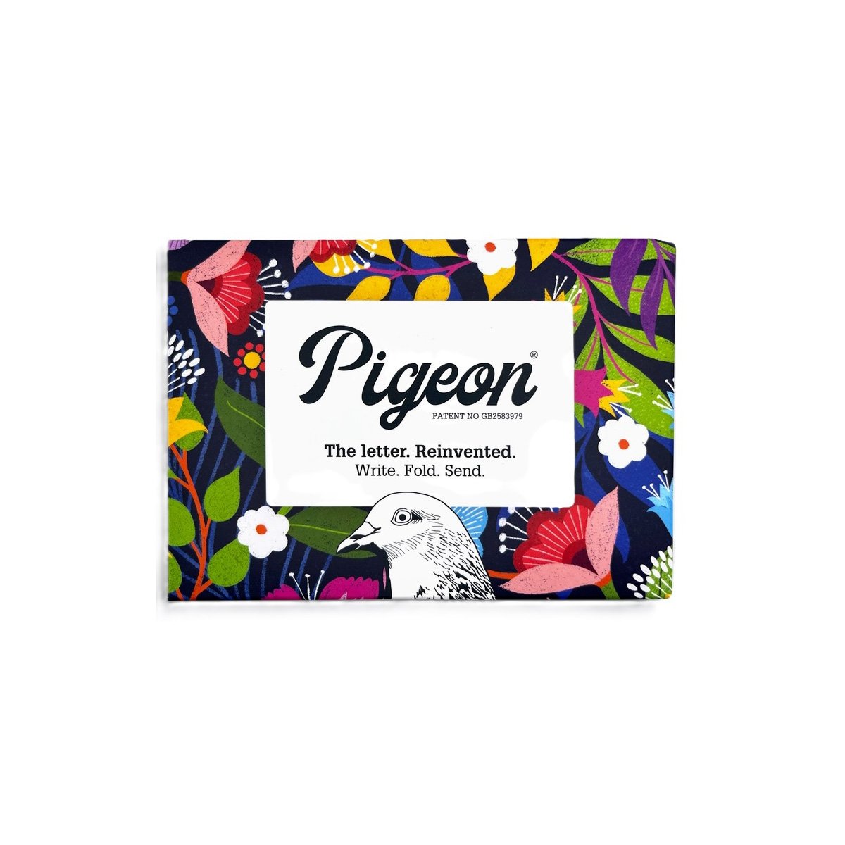 Pigeon Floral Paper Set