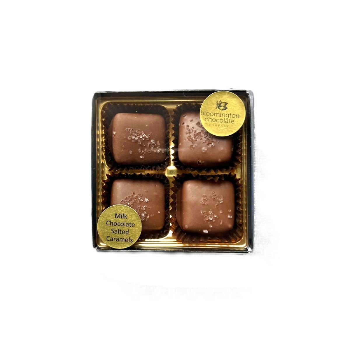 Chocolate Sea Salt Caramels