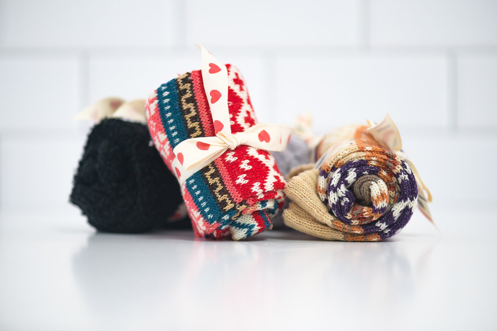 Warm Wool Blend Socks