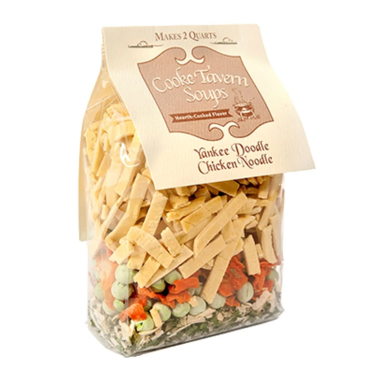 Yankee Doodle Chicken Noodle Soup