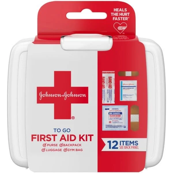 First Aid Kit To Go