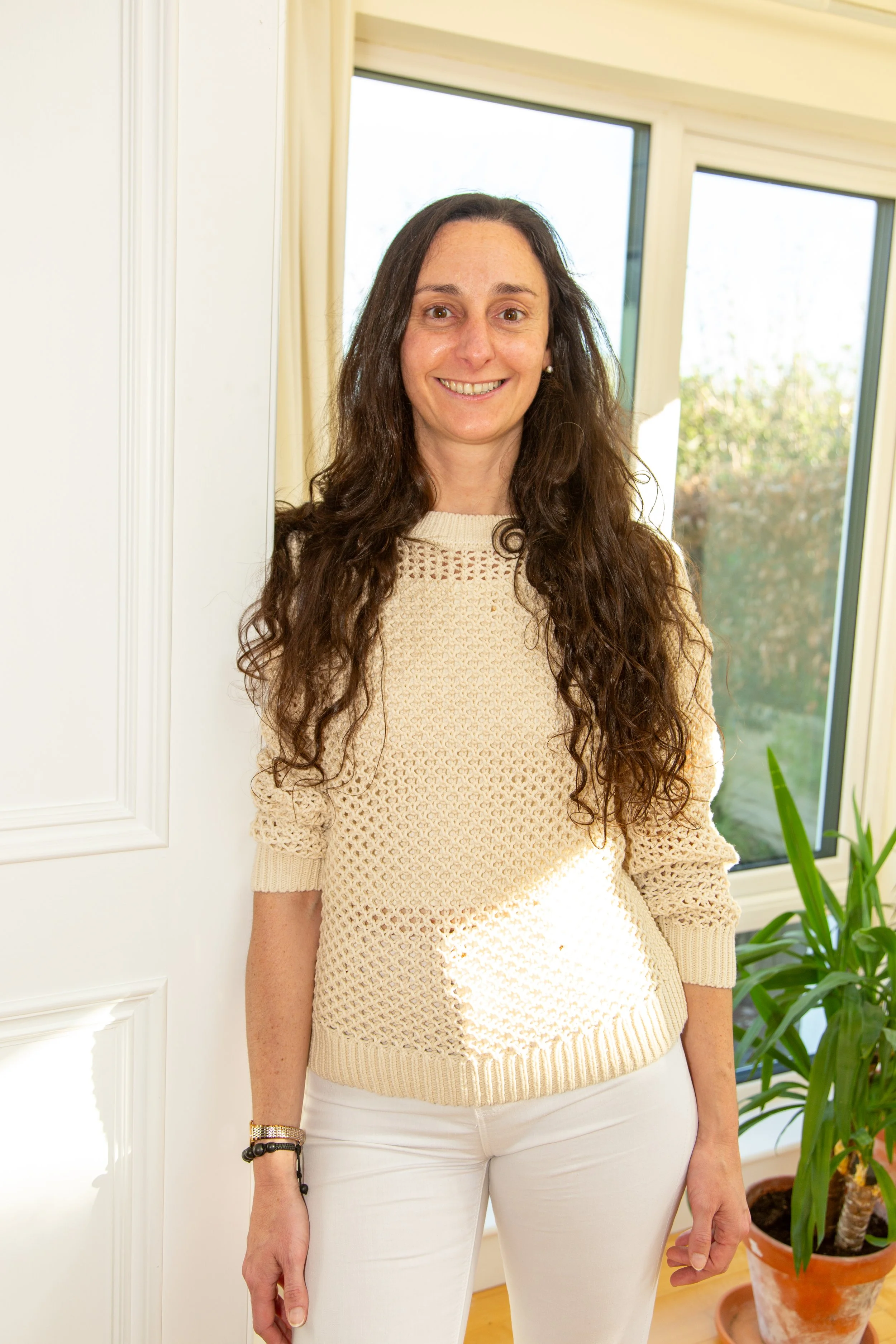 Marta Lacava, founder of Studio Di Rosa Pilates in Shankill, Dublin, creating a personalised and welcoming approach to Pilates and movement.