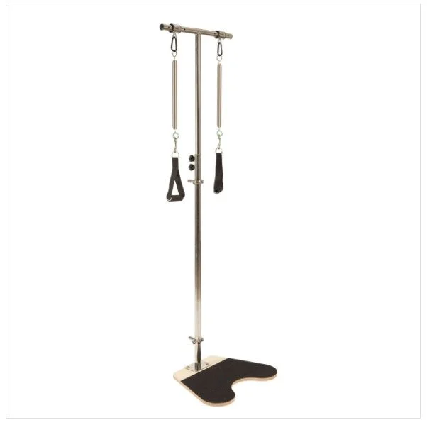 Pilates Ped-o-Pull at Studio Di Rosa in Shankill, Dublin, supporting upright posture, balance and whole-body control.