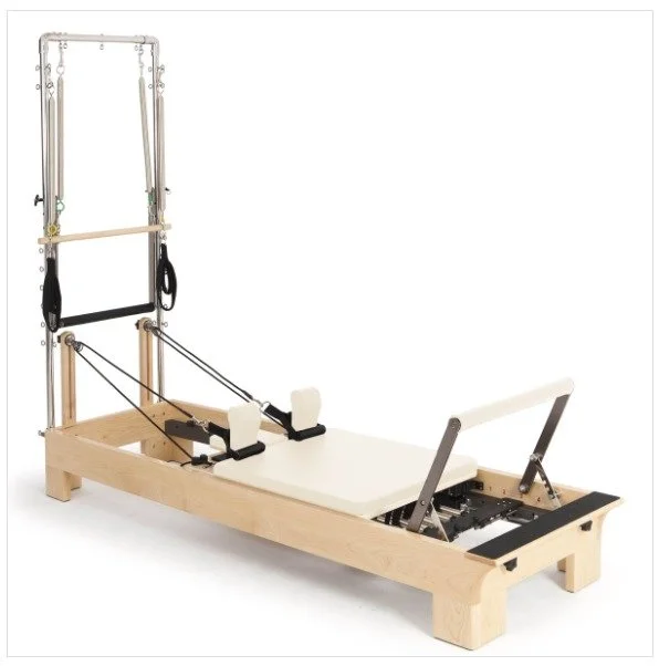 Pilates Reformer Tower at Studio Di Rosa in Shankill, Dublin, designed to build strength, improve posture and support mobility.