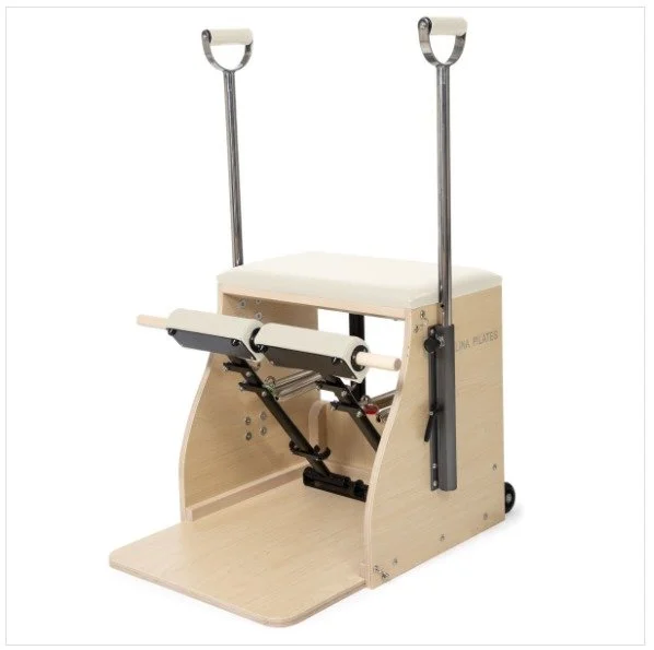 Pilates Combo Chair at Studio Di Rosa in Shankill, Dublin, ideal for balance, stability and precise full-body movement.