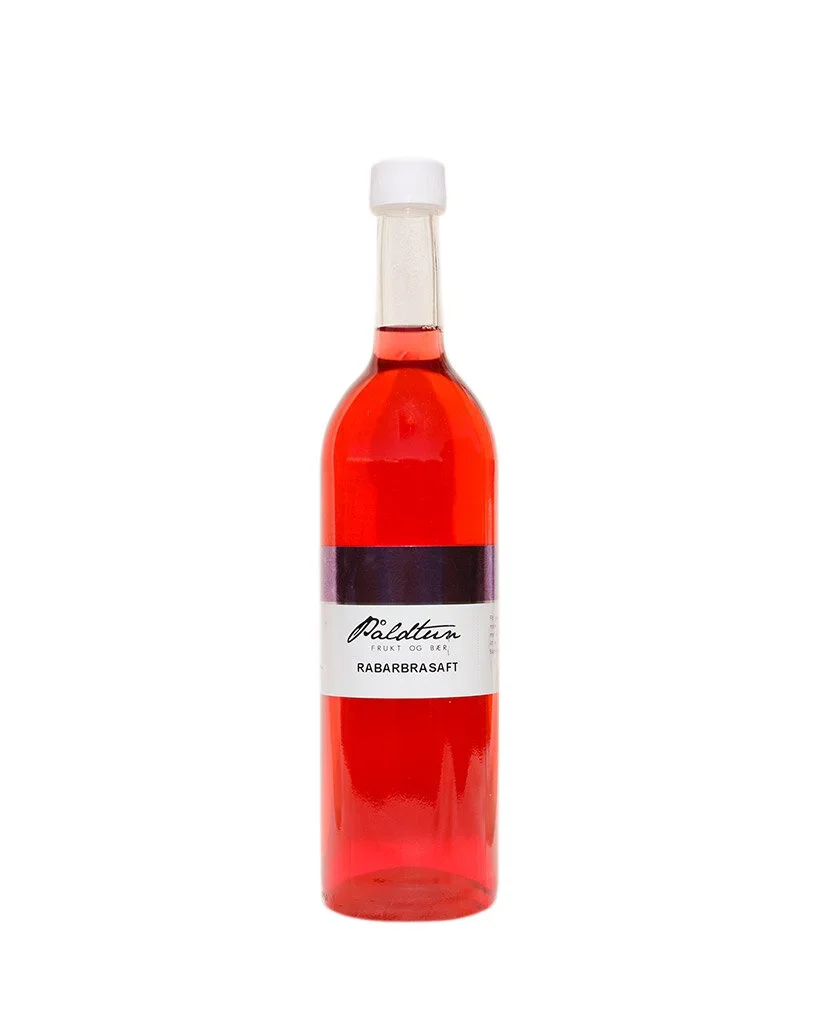 Rabarbrasaft 0,75L