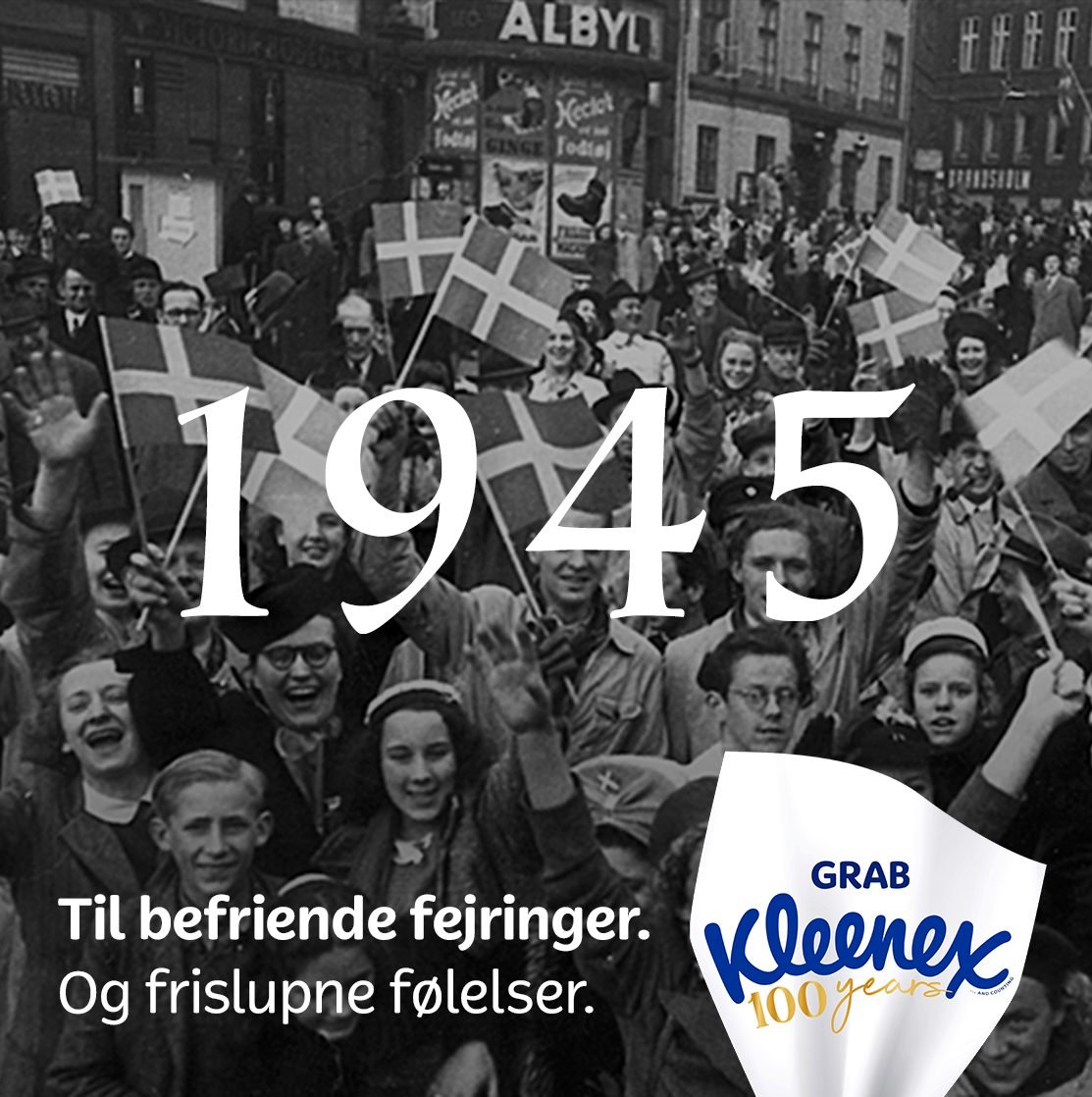 Danmarks befrielse er ikke bare et historisk &oslash;jeblik, det er en hyldest til vores nationale styrke og sammenhold. Er du en af dem, der t&aelig;nder et lys p&aring; 4. maj for at mindes vores fortid og fejre vores fremtid? 🕯️🇩🇰 #100yearsandc