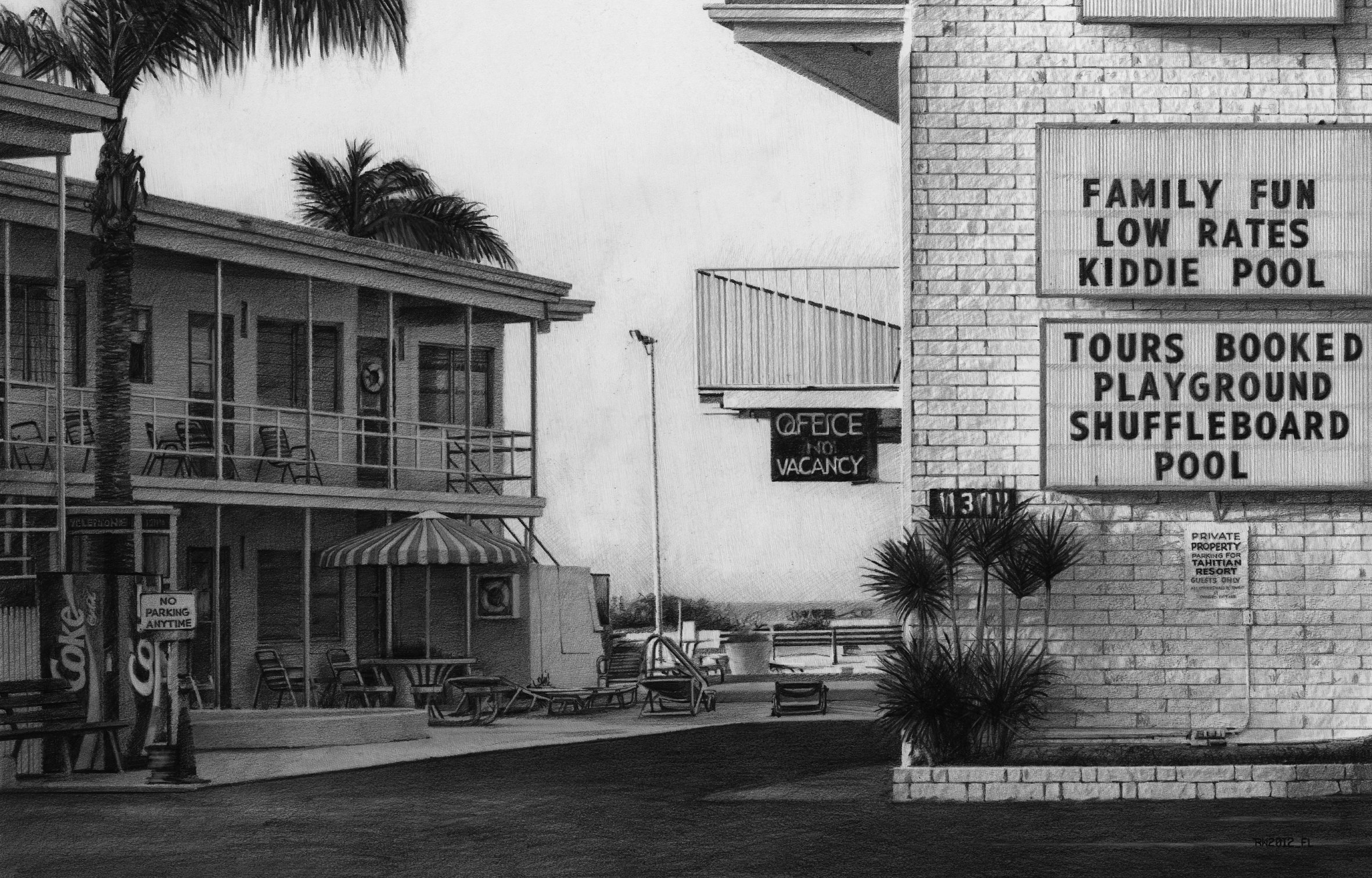 Tahitian Motel Front