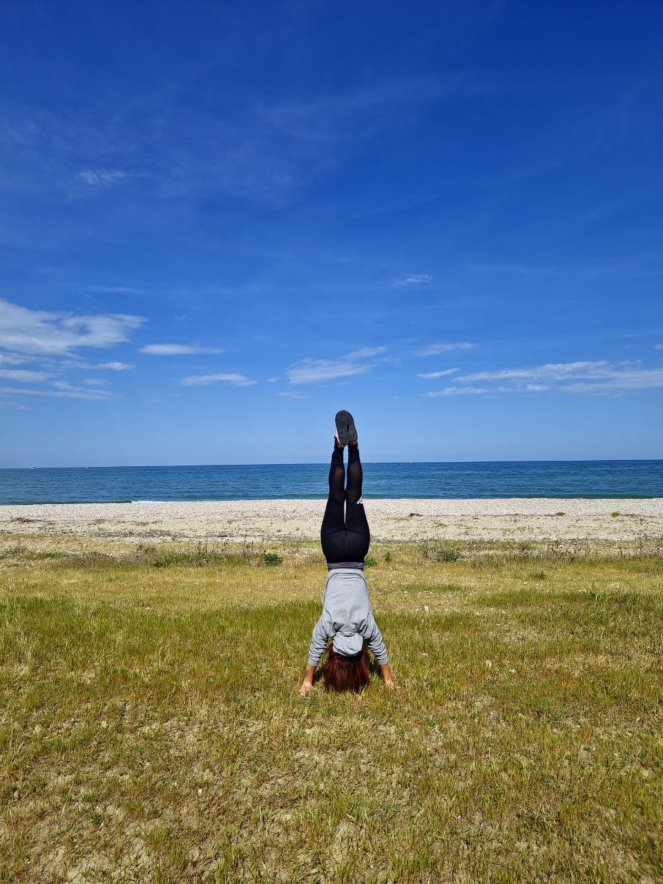 verticale handstand