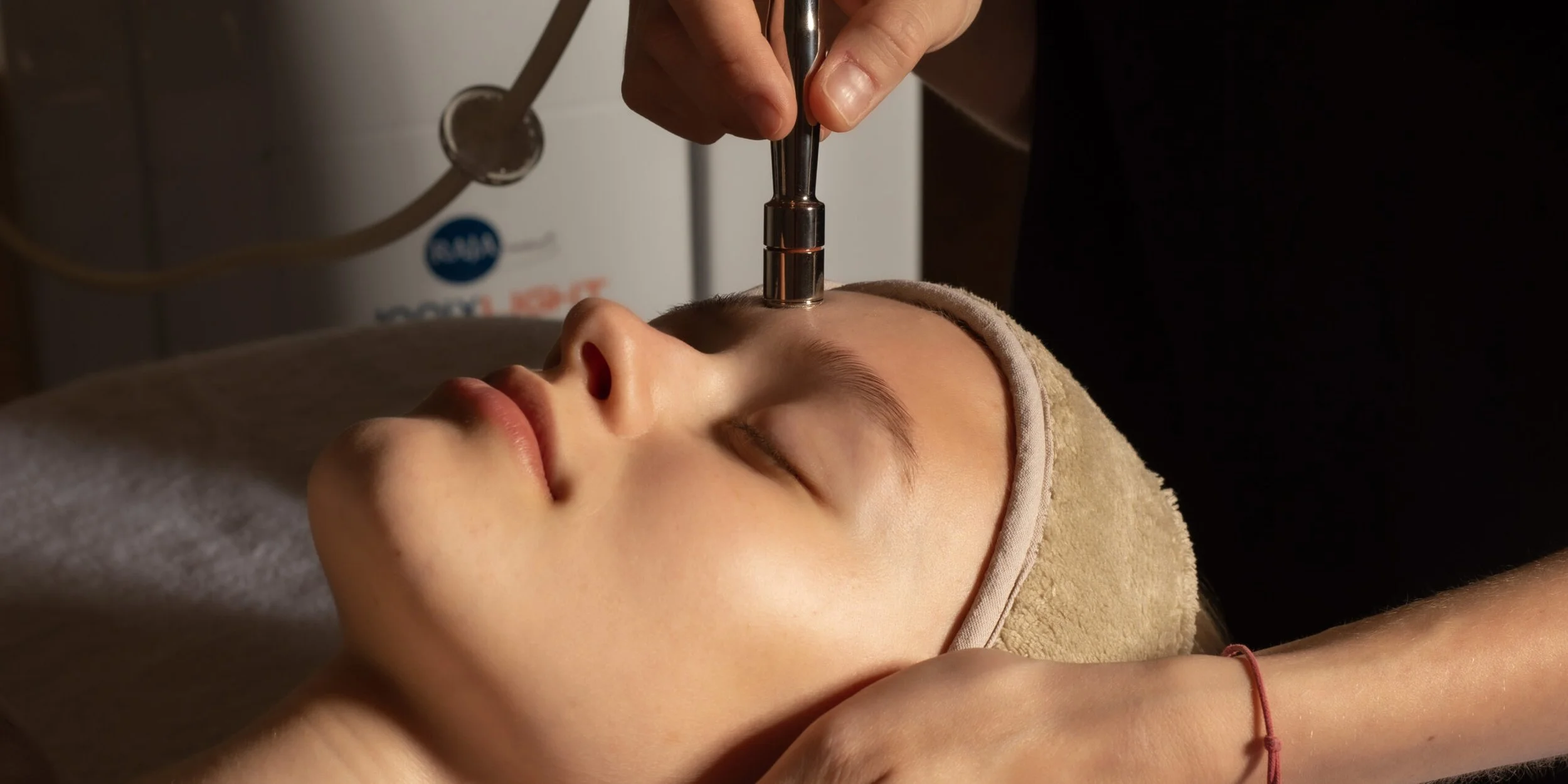 Oxylight Ionix chez L’Institut GM institut de beauté Cannes