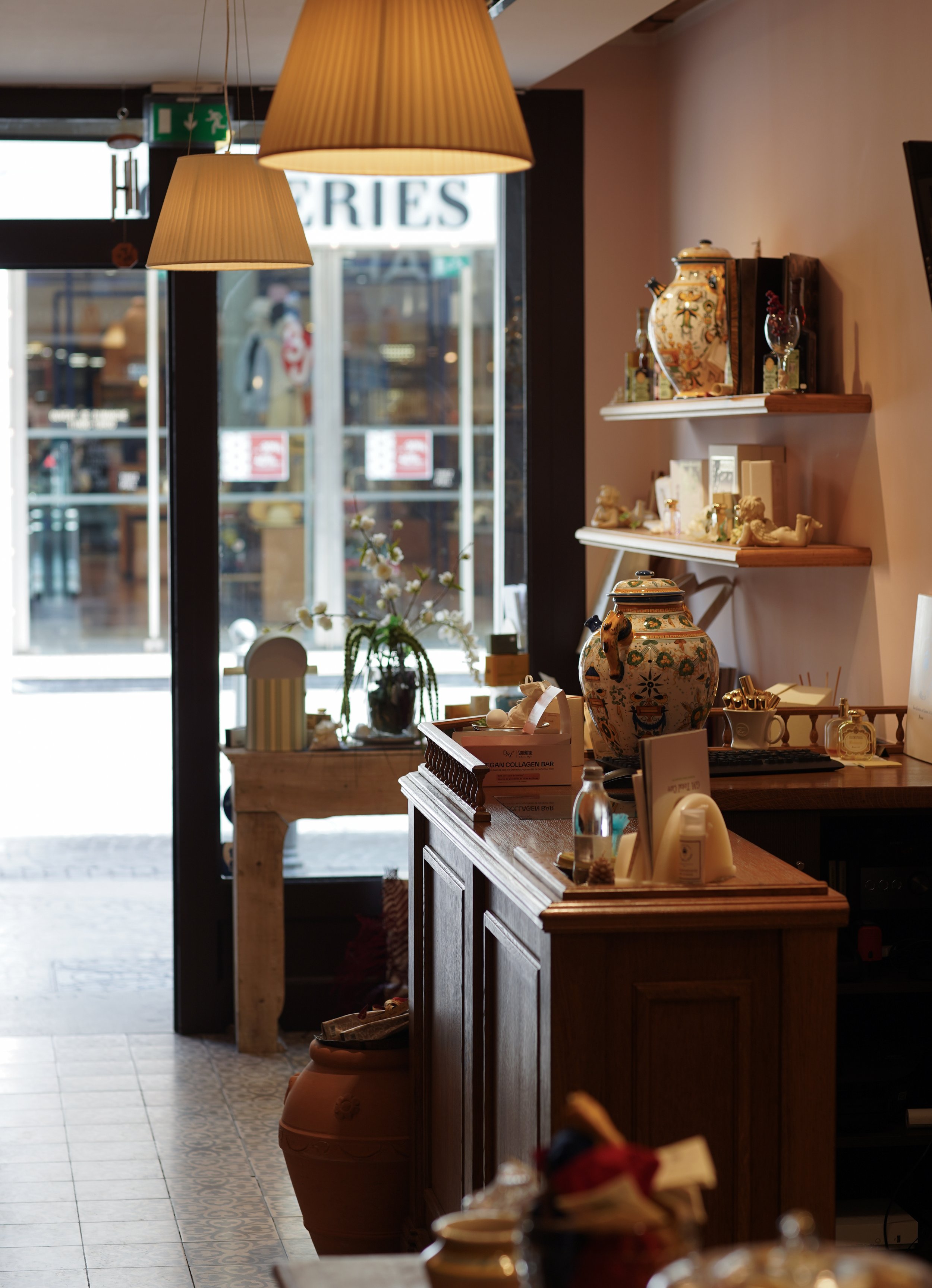 Espace Santa Maria Novella à Cannes dédié aux parfums et soins