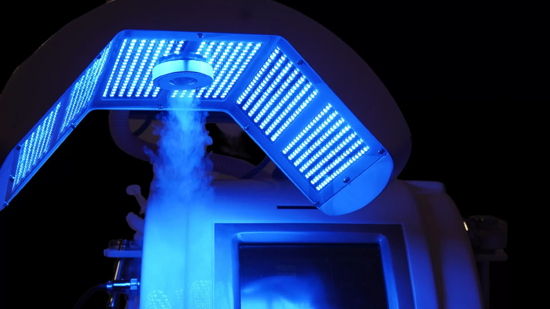Soin visage Oxylight Ionix à L’Institut GM Cannes