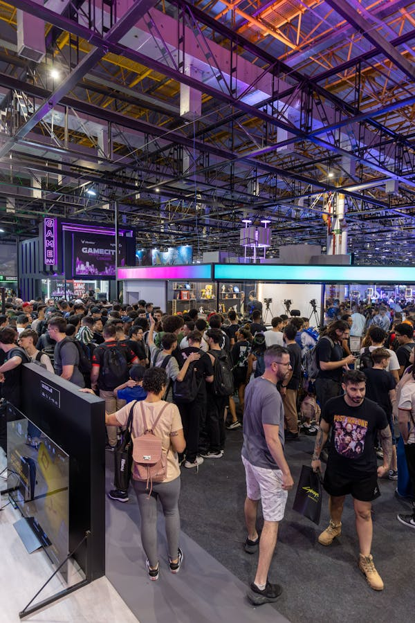 Event crowd