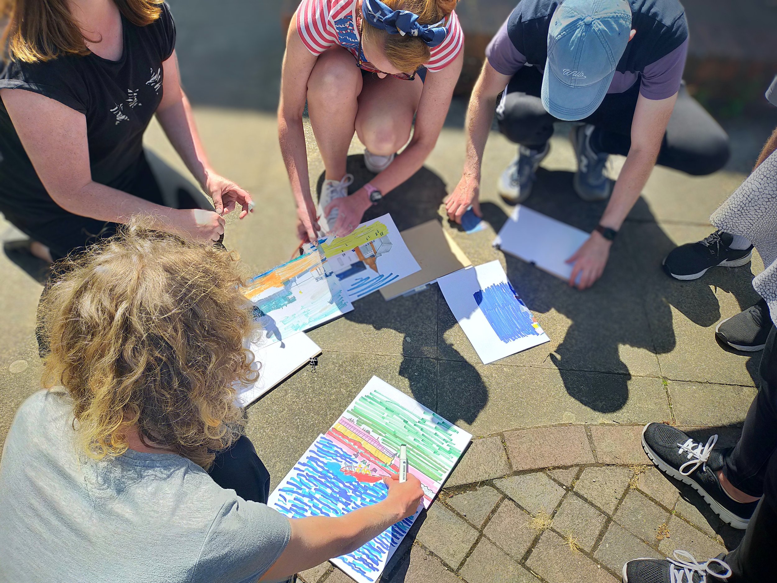 Creative Workshops for Organisations