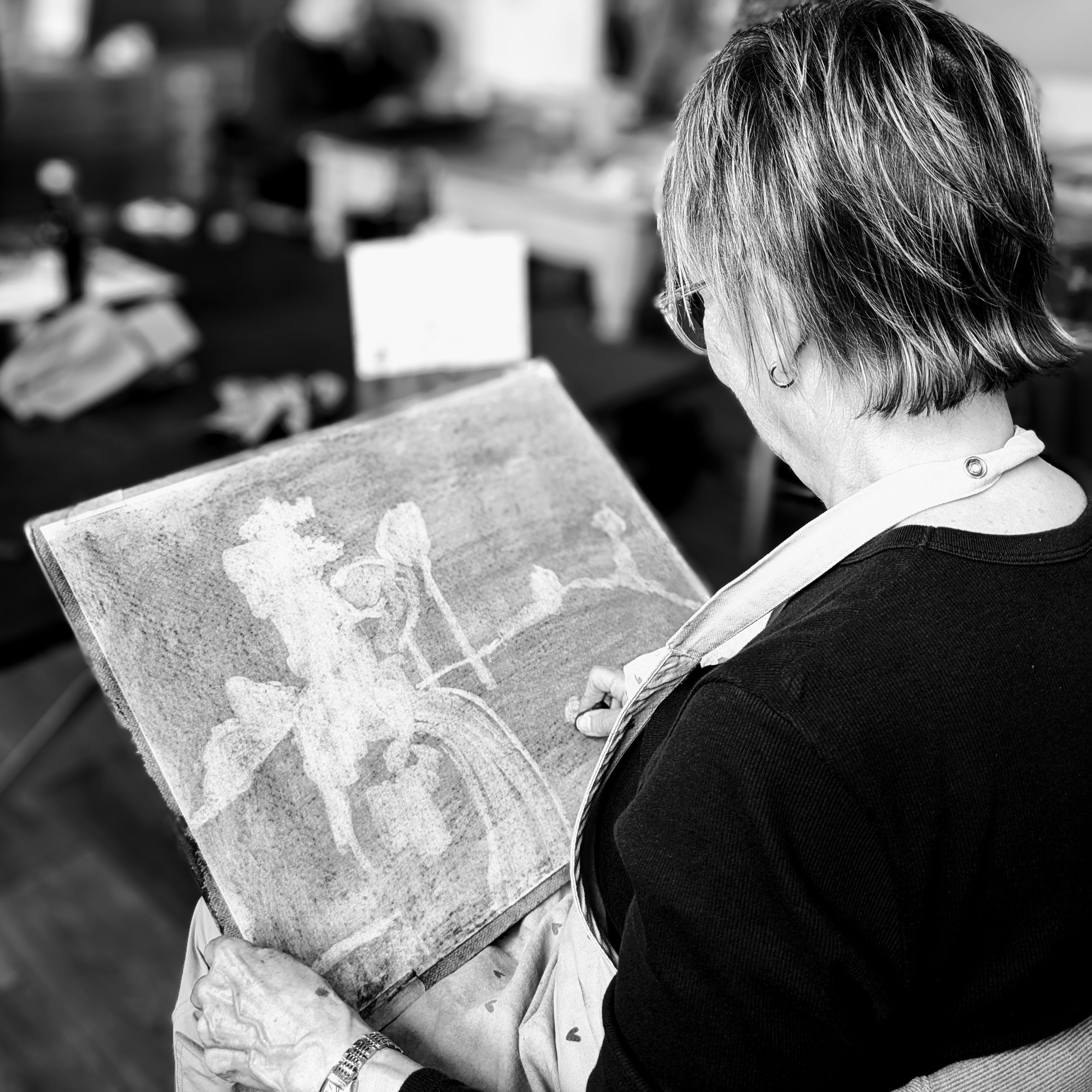 Marvellous Monochrome: Charcoal