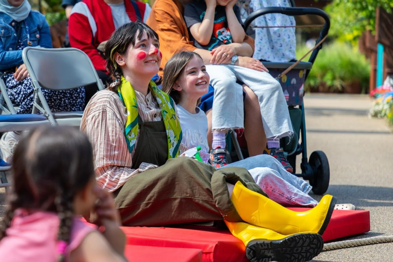 Amy Hegarty in Trees: A Tale of the Rootkin by Oliver Bishop. Produced by Things that Go On Things

