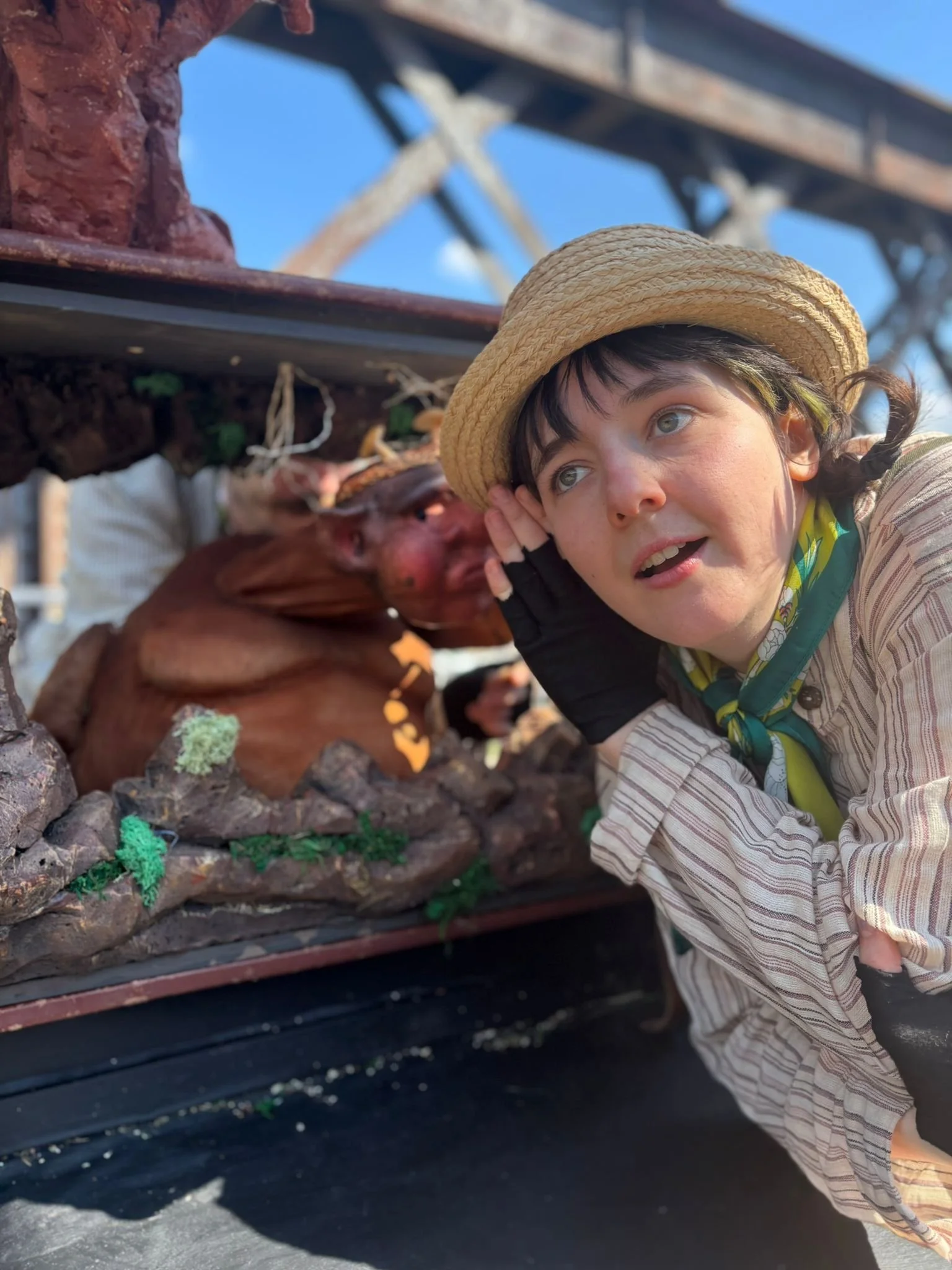 Amy Hegarty in Trees: A Tale of the Rootkin by Oliver Bishop. Produced by Things that Go On Things

