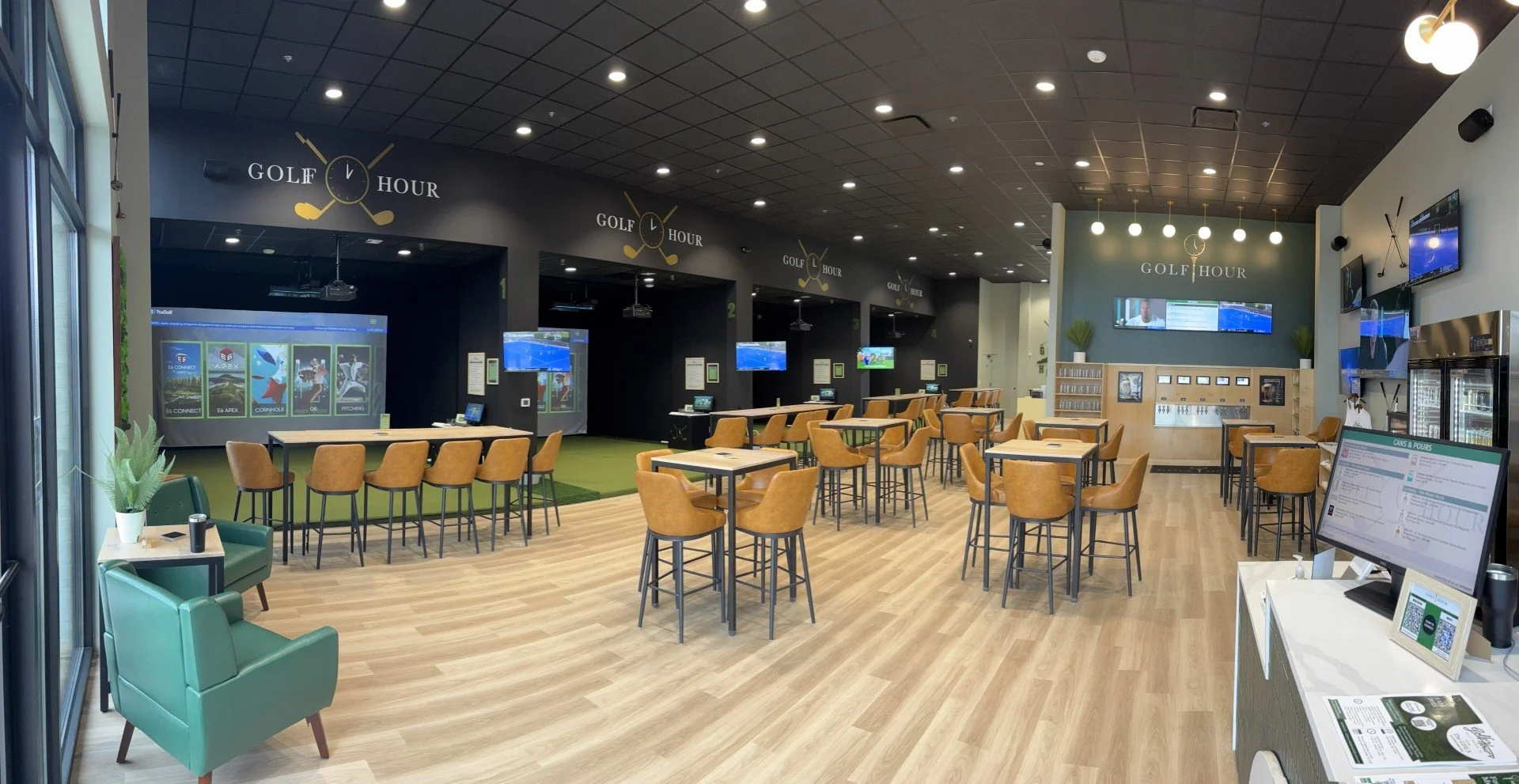 Golf Hour Event Space