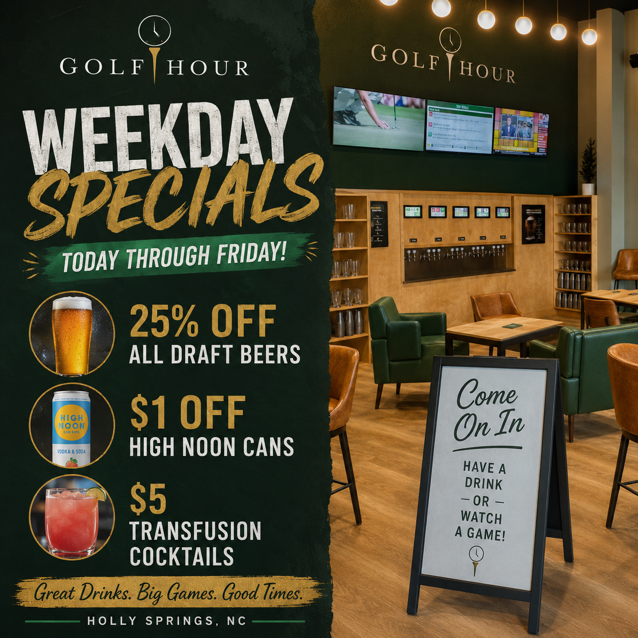 Drink Specials